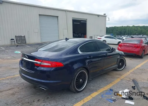 2015 Jaguar Xf 3.0 Portfolio/3.0 Sport z USA, uszkodzony, nr VIN SAJWJ0FFXF8U66596